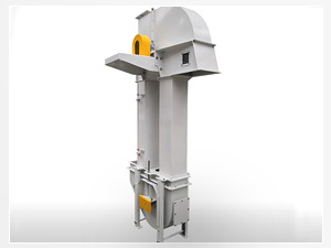 采用板式鏈條作為其牽引構(gòu)件，有NE15～NE800多種規(guī)格，提升量范圍為15～800m3/h