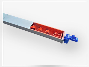 無(wú)中心軸，可用于輸送粘性高，纏繞性物料