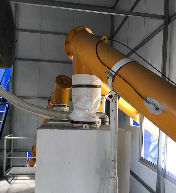 水泥螺旋輸送機(jī)型號